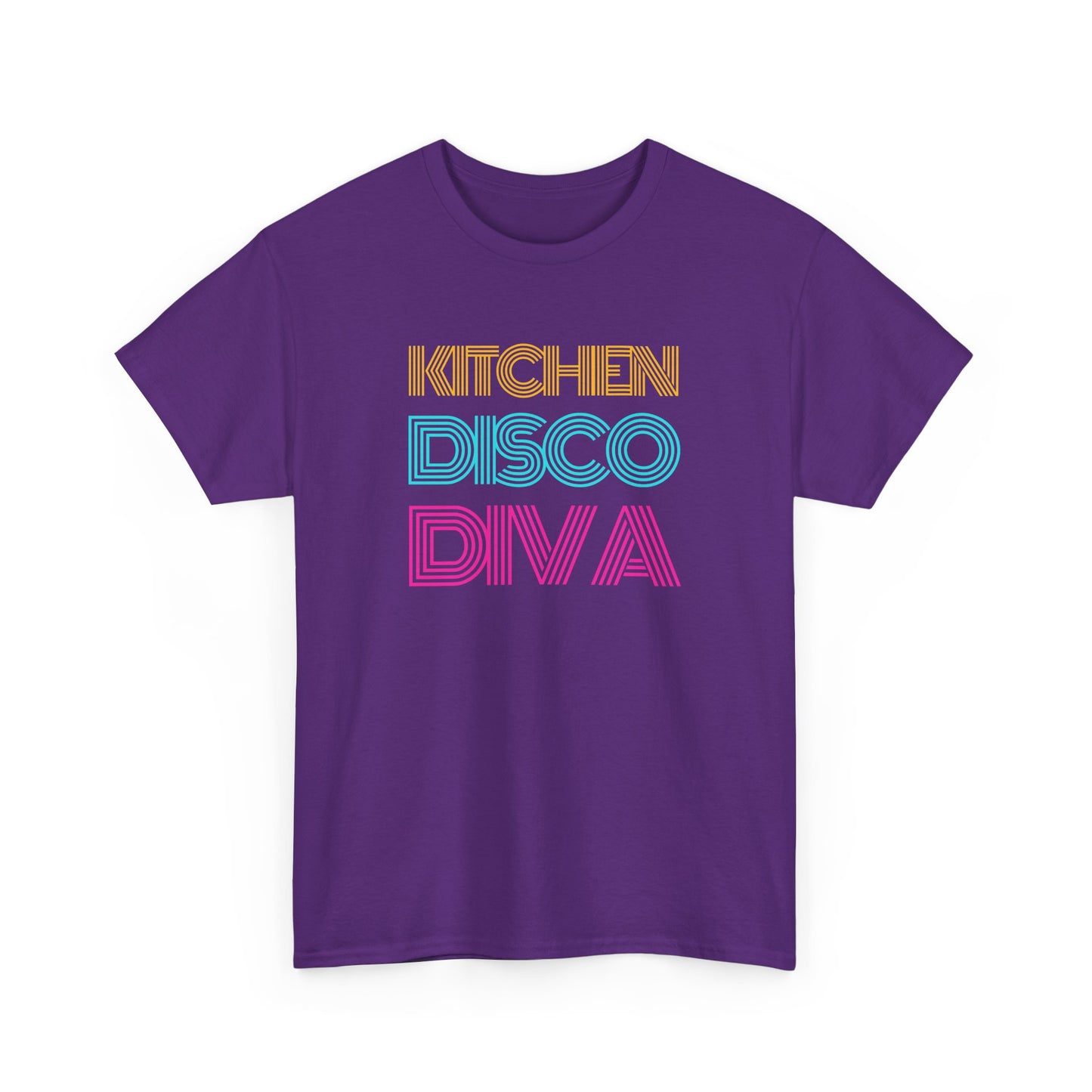 Kitchen Disco Diva T-shirt