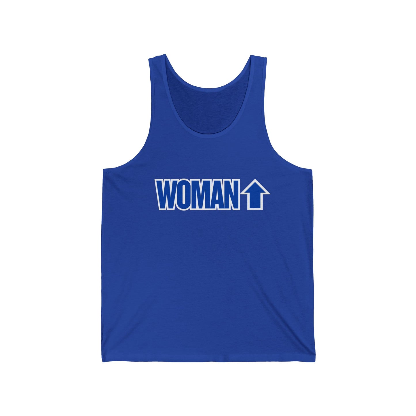 Woman Up - Empowering & Motivational Slogan Vest