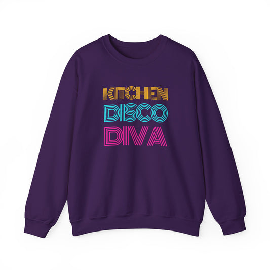 Kitchen Disco Diva Sweatshirt