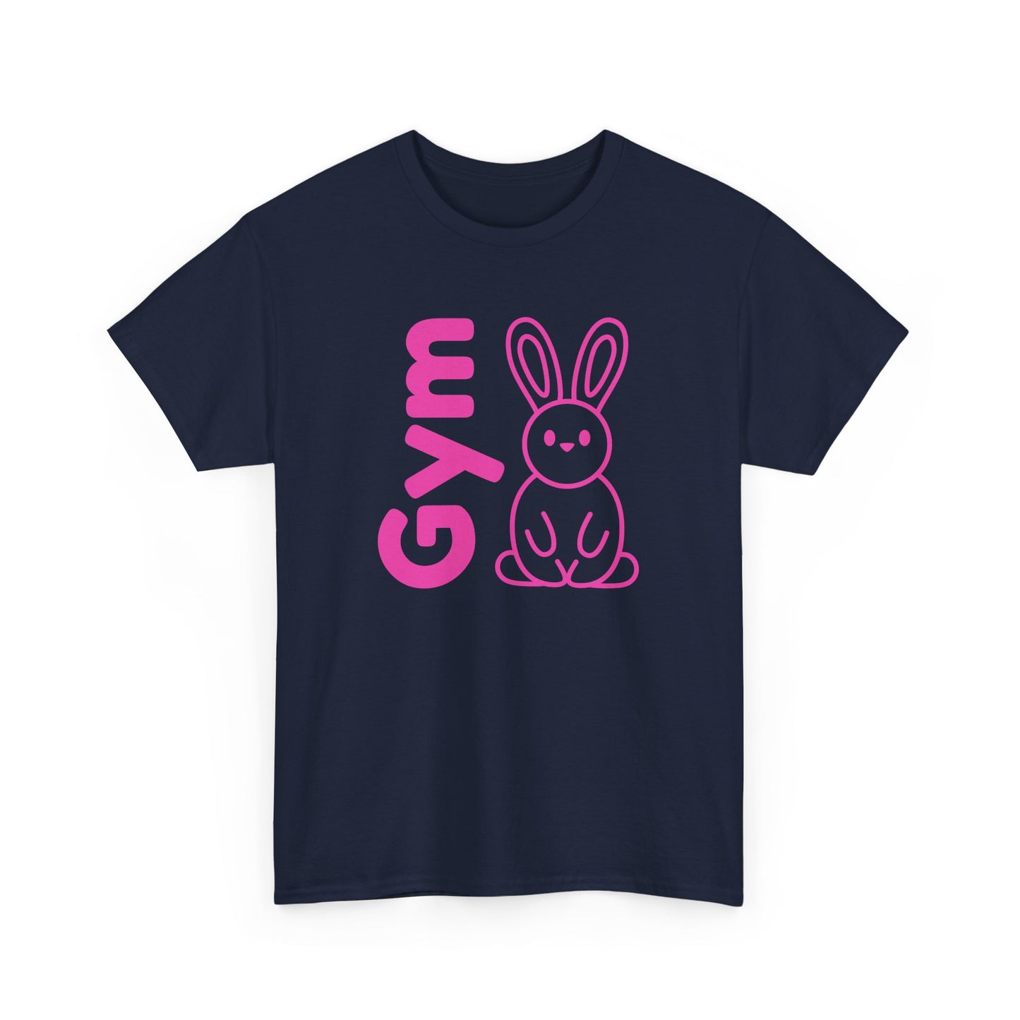Gym Bunny slogan women's t-shirt, fitness, gym, workout, active lifestyle, bold, fun, quirky, cute, athleisure, statement tee
