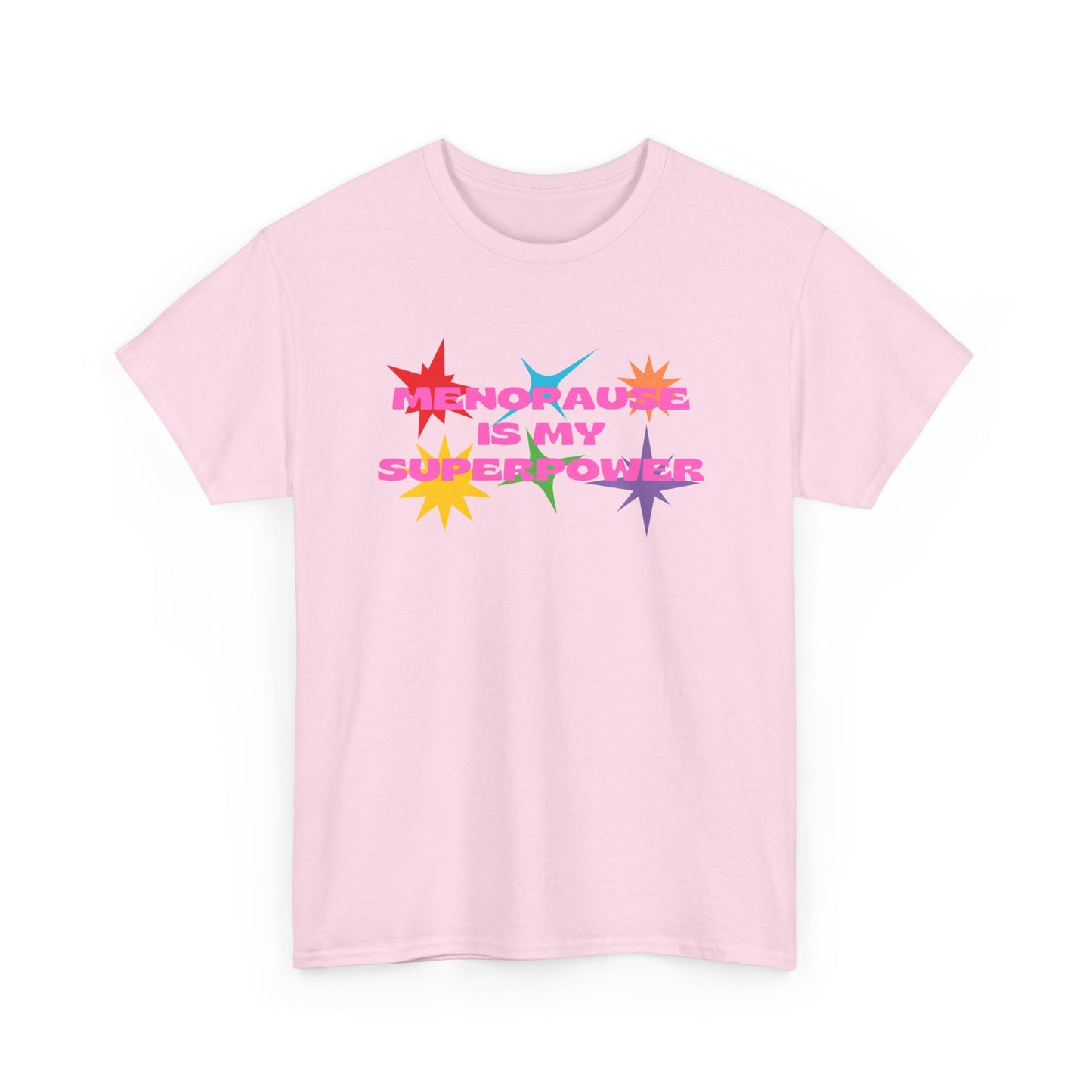 Menopause is for Cool Chicas slogan t-shirt, quirky, fun, empowering, age positive, bold, statement t-shirt, gift for peri-menopausal, menopausal and mid-life women