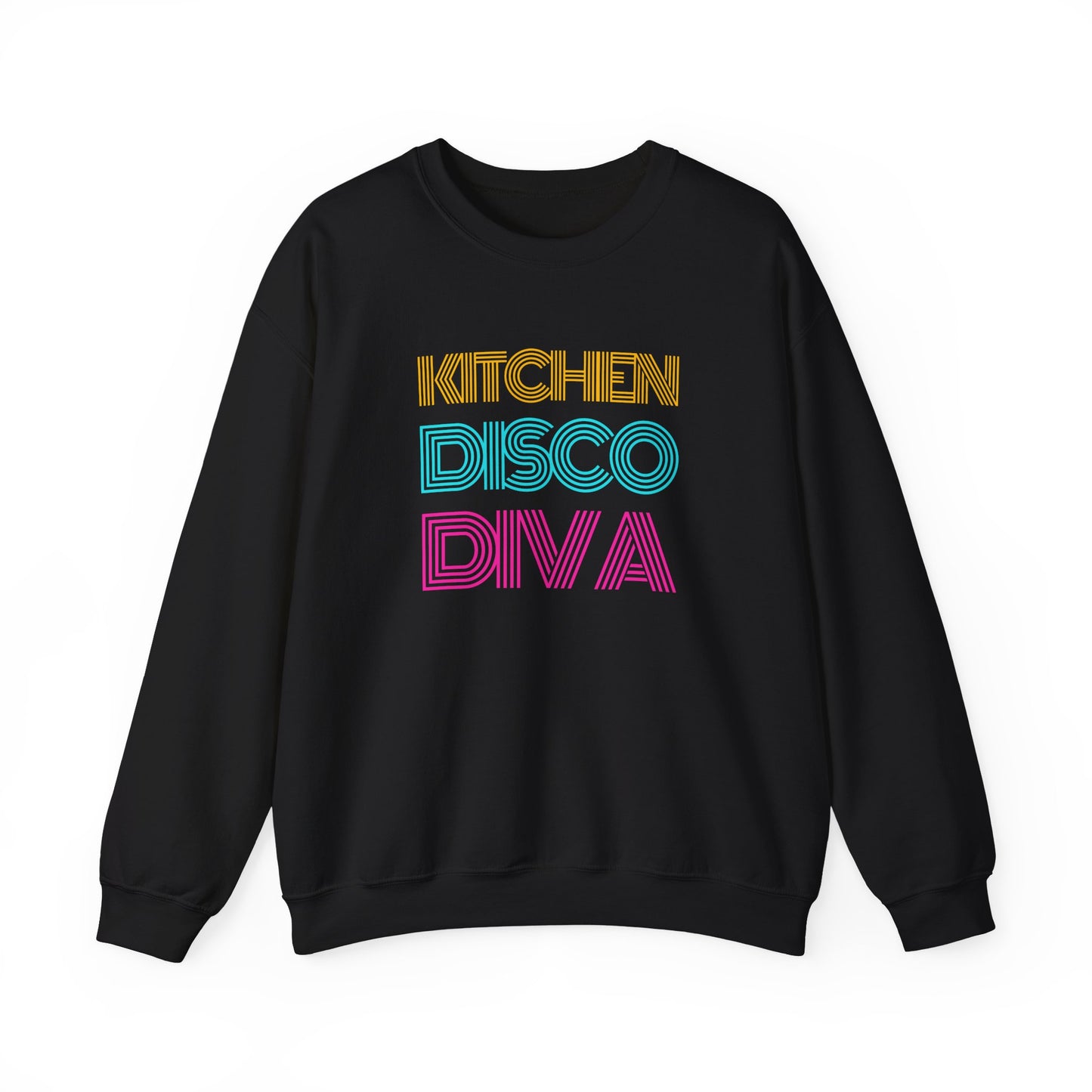 Kitchen Disco Diva Sweatshirt