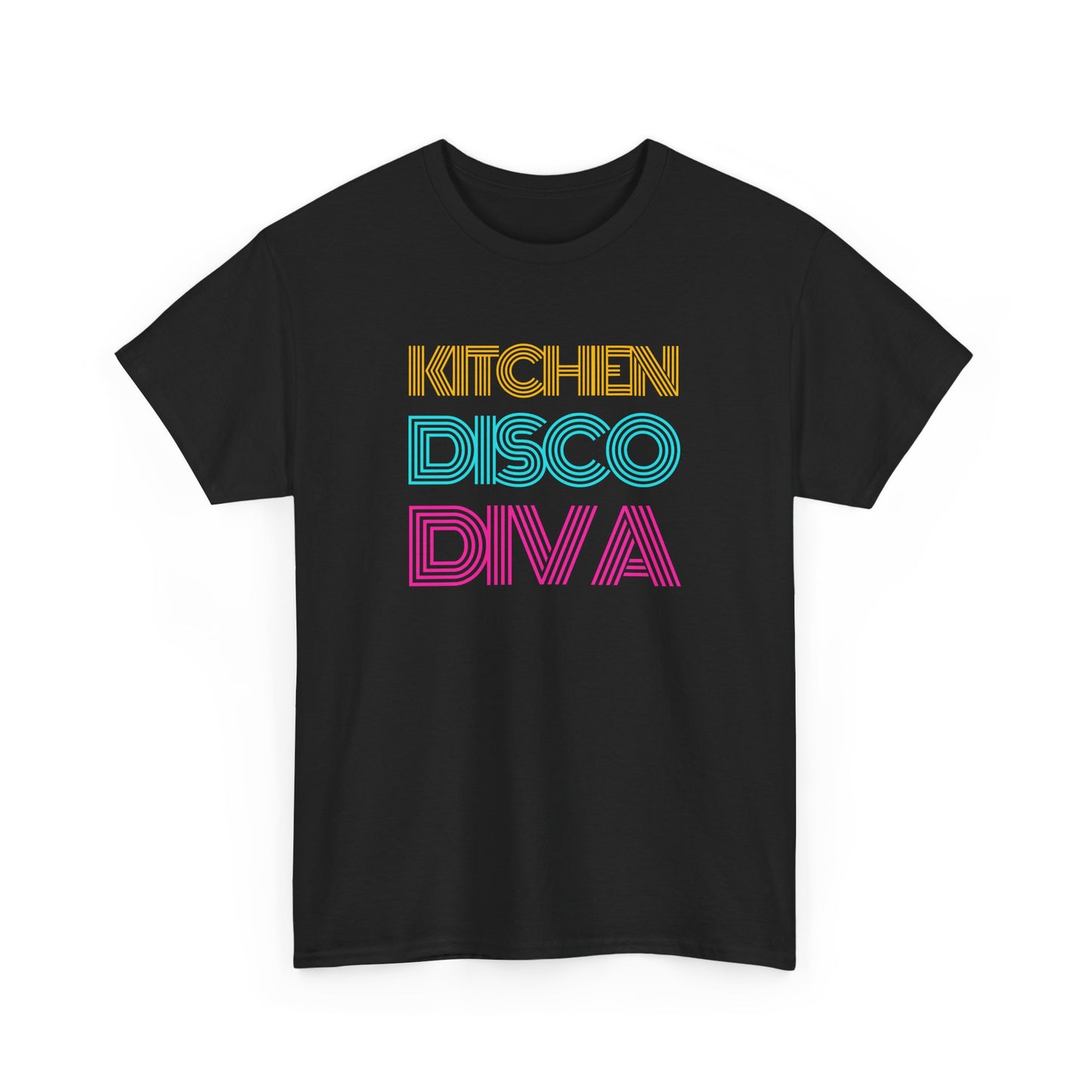 Kitchen Disco Diva T-shirt