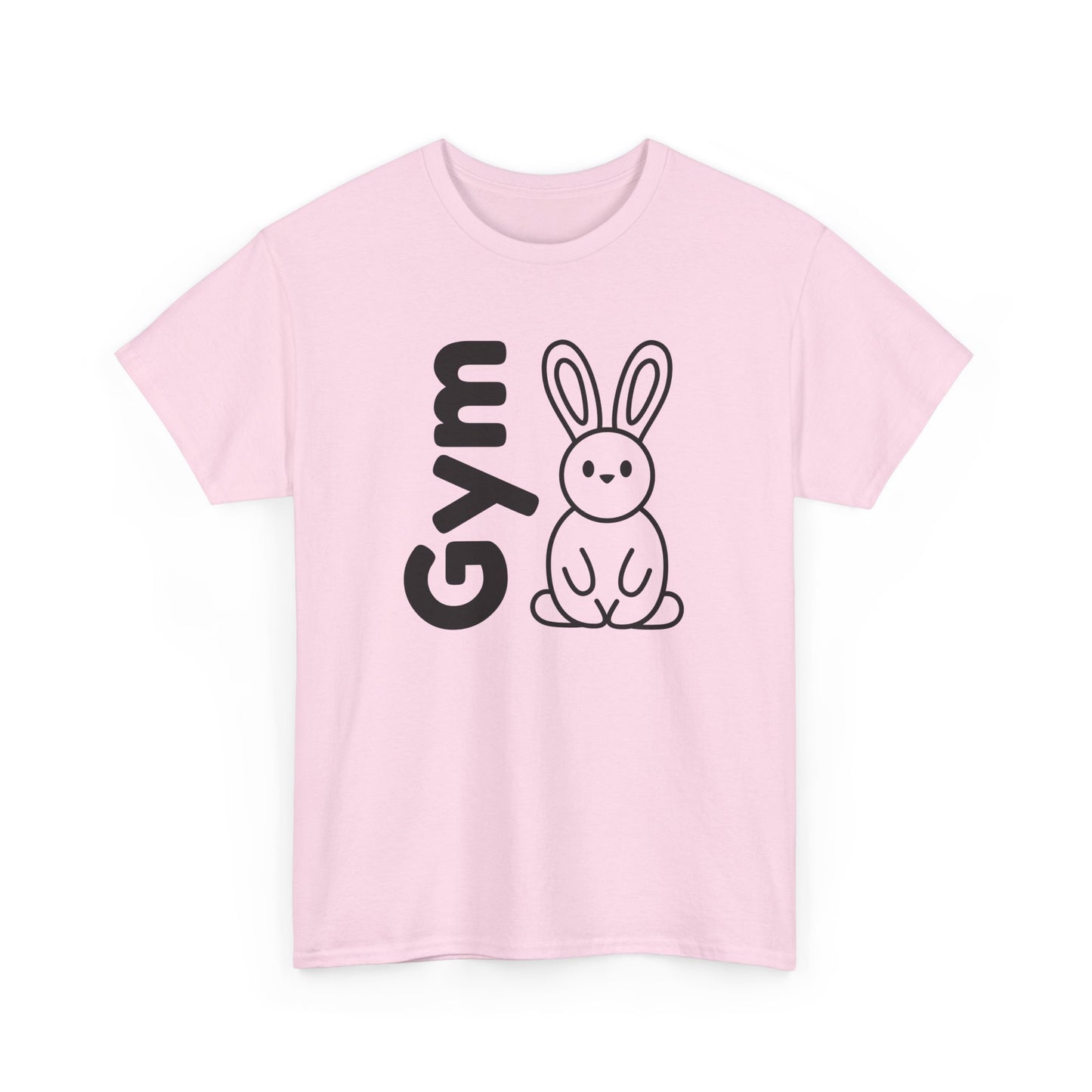 Gym Bunny slogan women's t-shirt, fitness, gym, workout, active lifestyle, bold, fun, quirky, cute, athleisure, statement tee