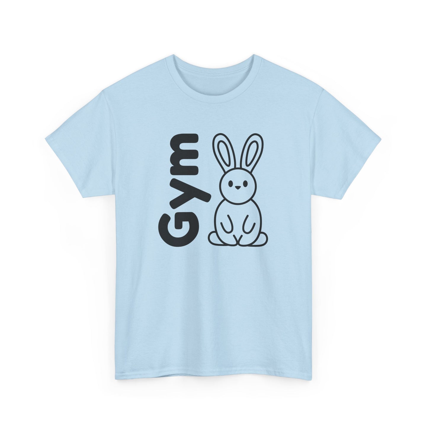 Gym Bunny slogan women's t-shirt, fitness, gym, workout, active lifestyle, bold, fun, quirky, cute, athleisure, statement tee