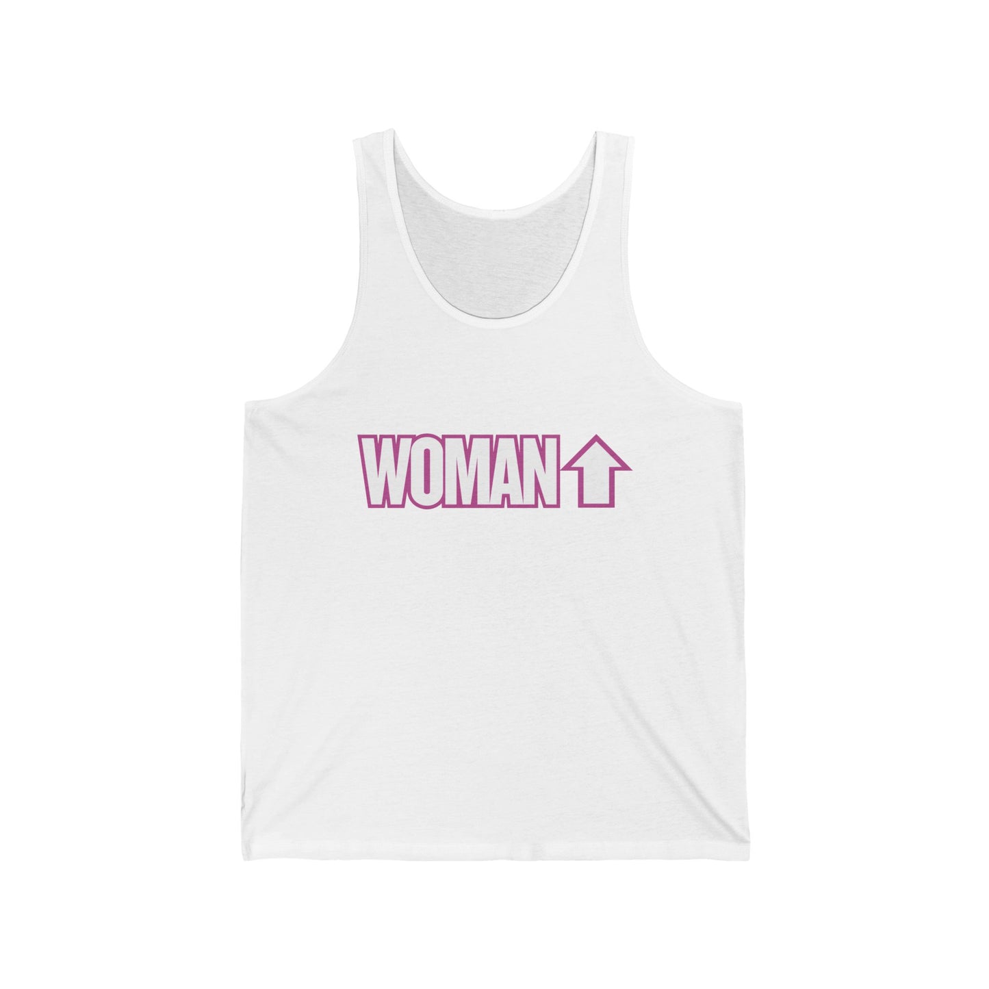 Woman Up - Empowering & Motivational Slogan Vest