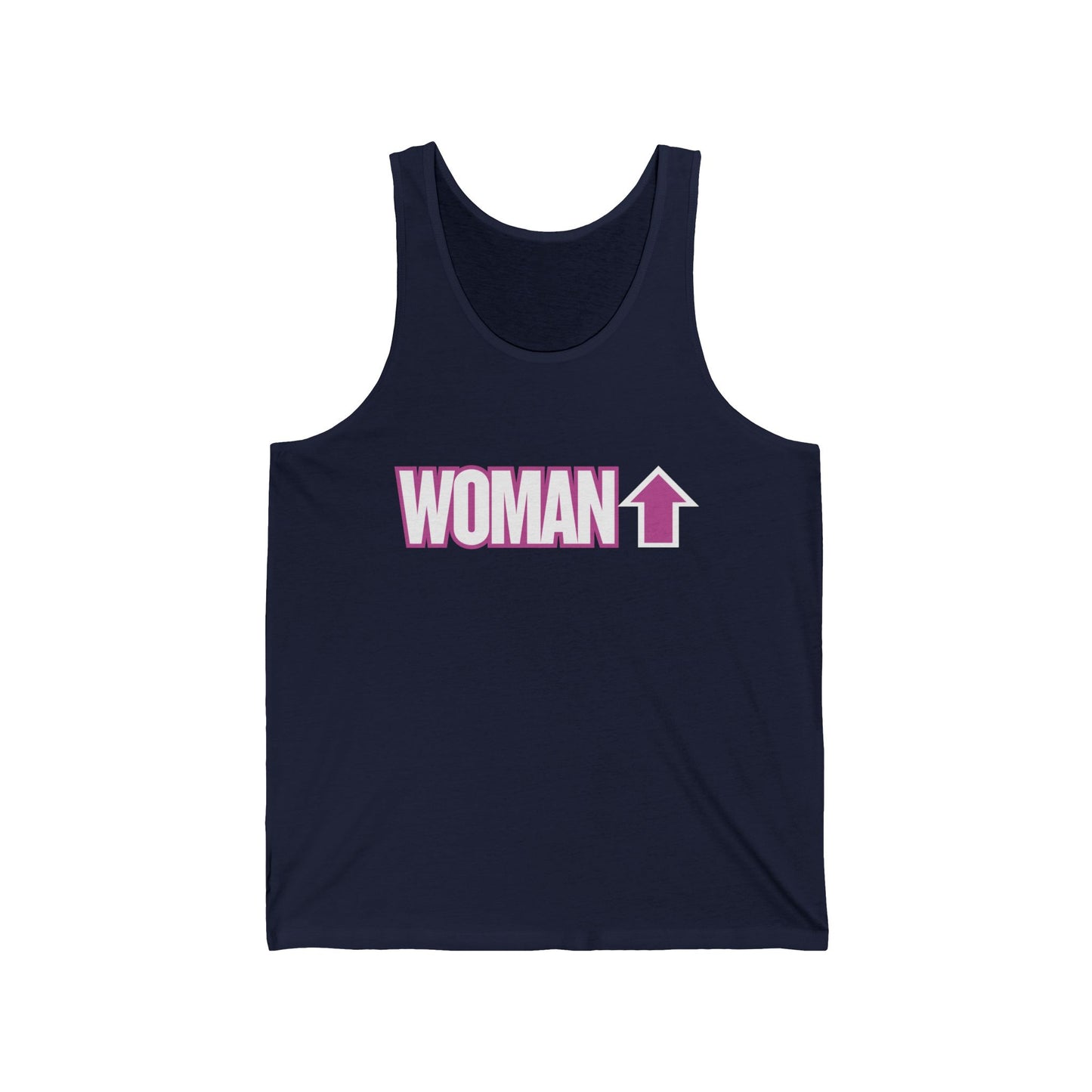Woman Up - Empowering & Motivational Slogan Vest