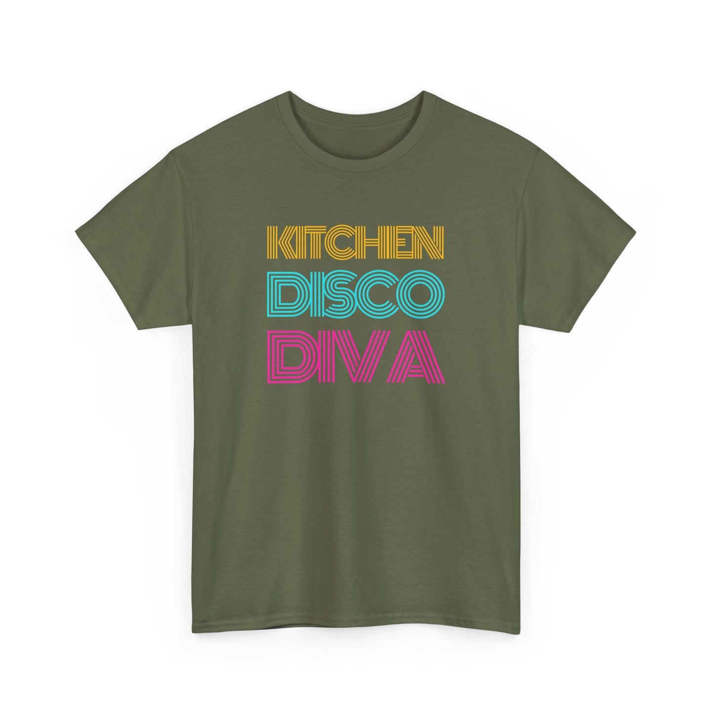 Kitchen Disco Diva T-shirt