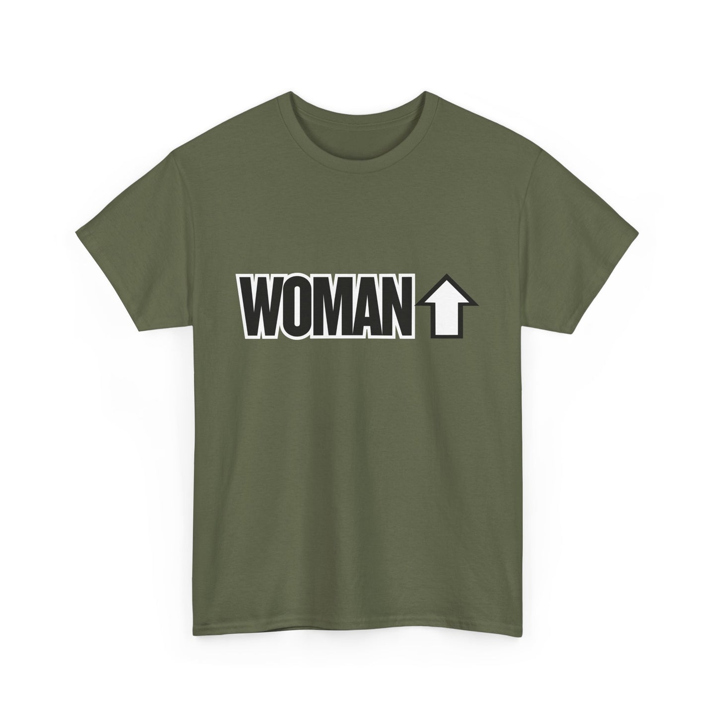 Woman Up - Empowering & Motivational Slogan T-shirt