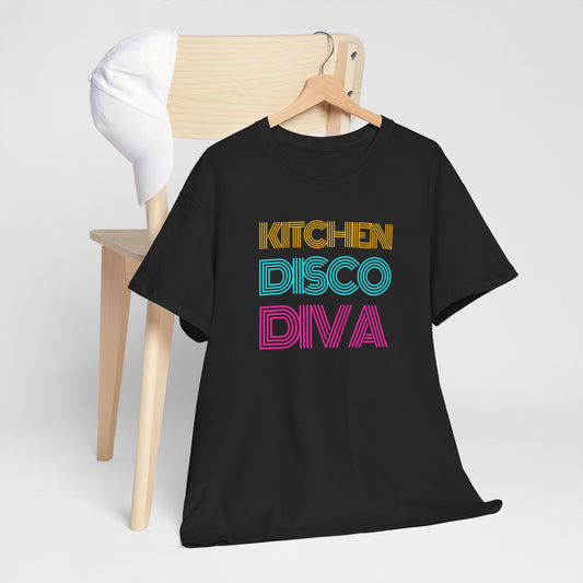 Kitchen Disco Diva T-shirt