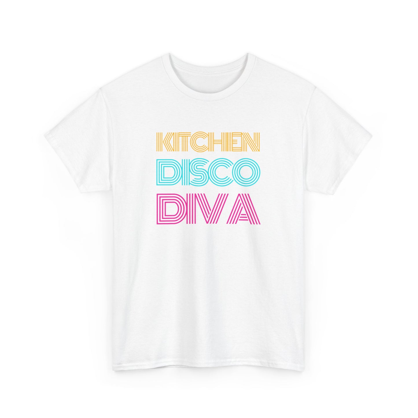 Kitchen Disco Diva T-shirt