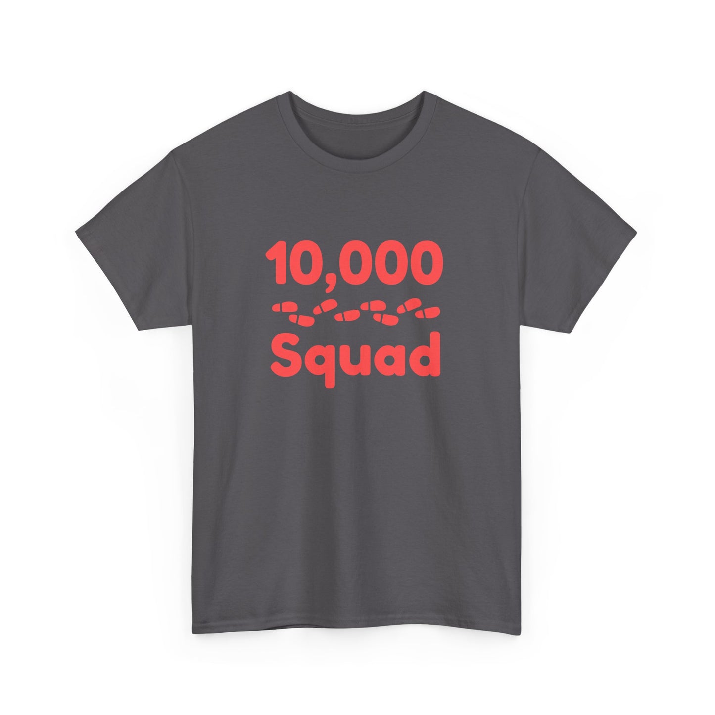 10,000 Steps Squad T-shirt