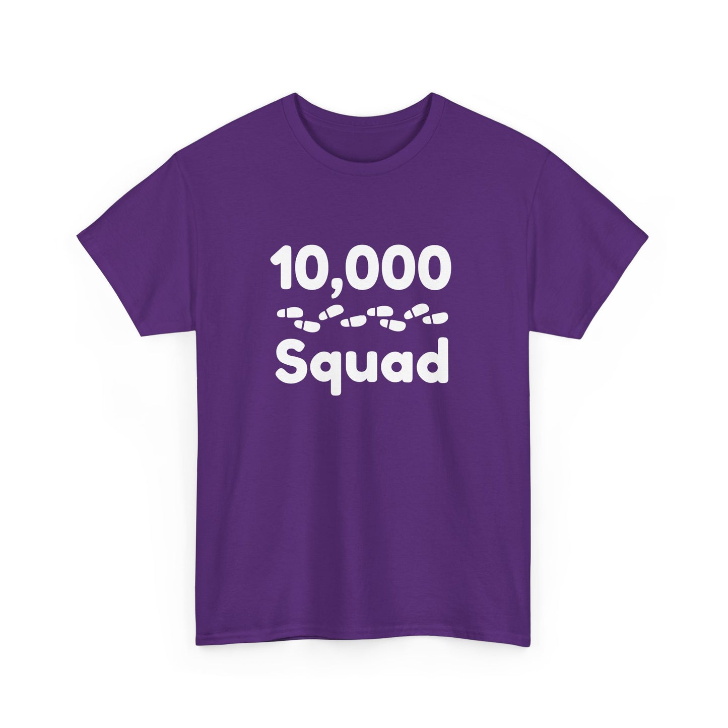 10,000 Steps Squad T-shirt