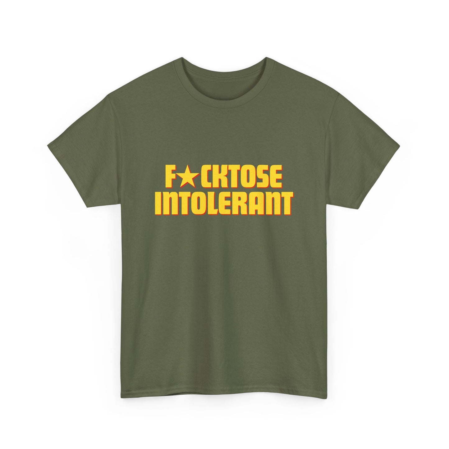 F*cktose Intolerant T-shirt