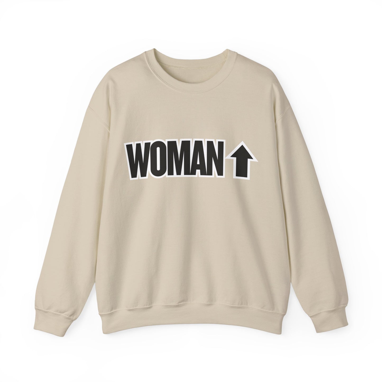 Woman Up Sweatshirt