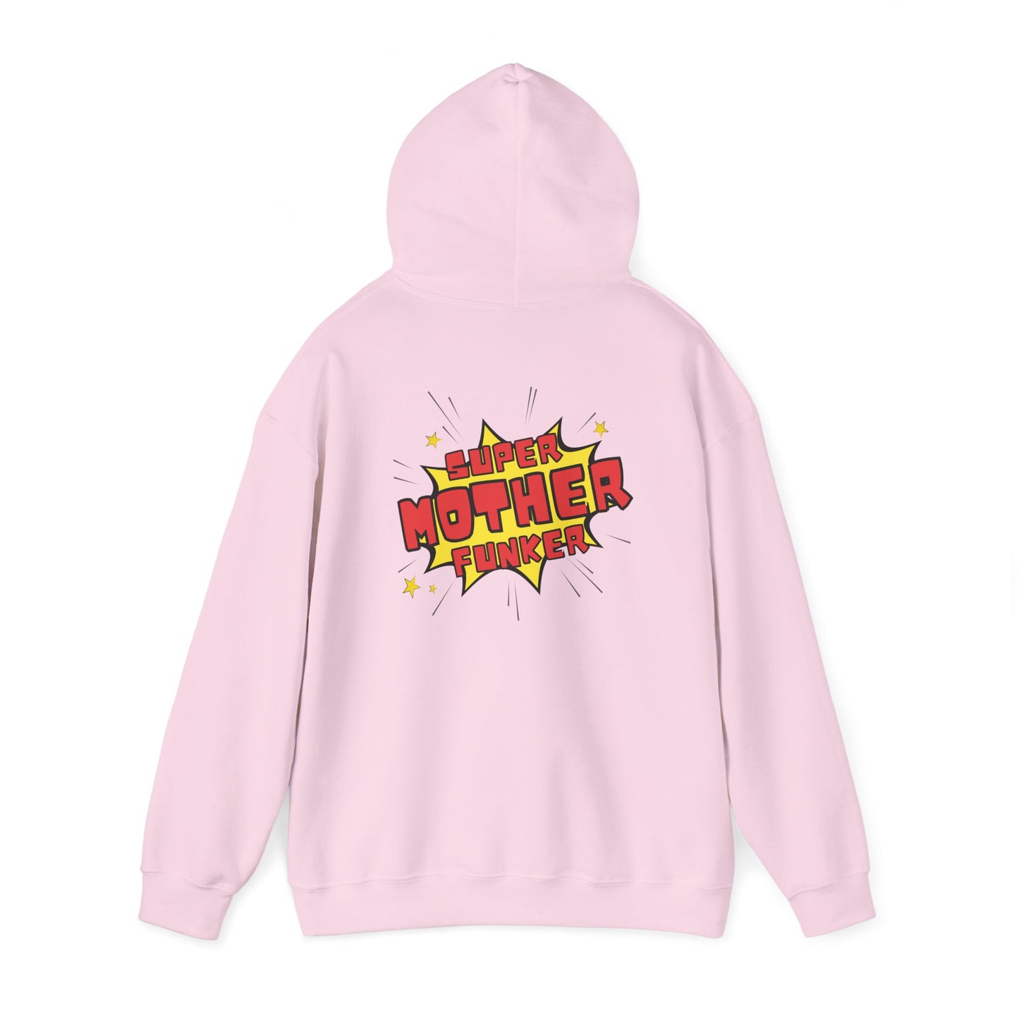 Super Mother Hoodie (back print)