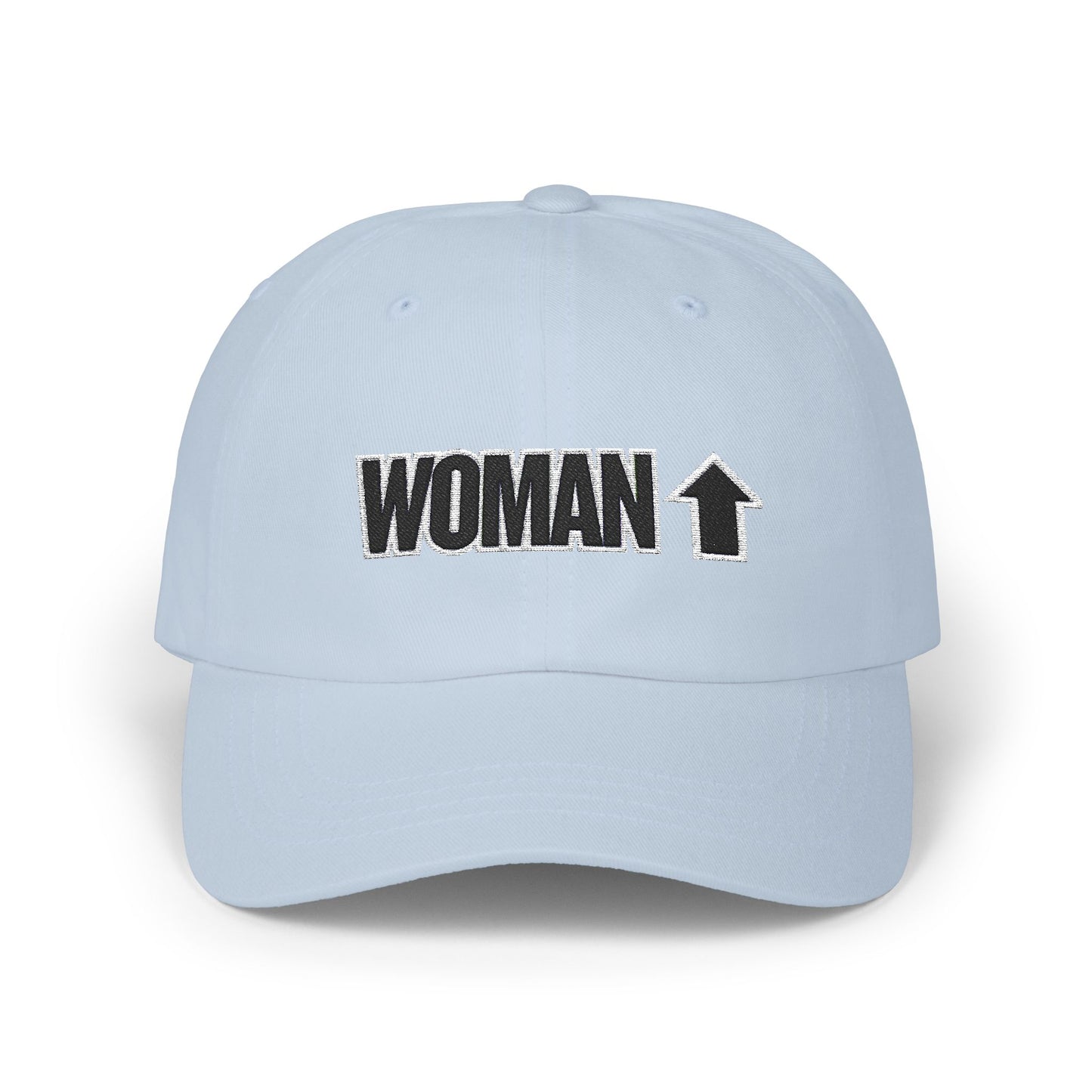 Woman Up Baseball Cap