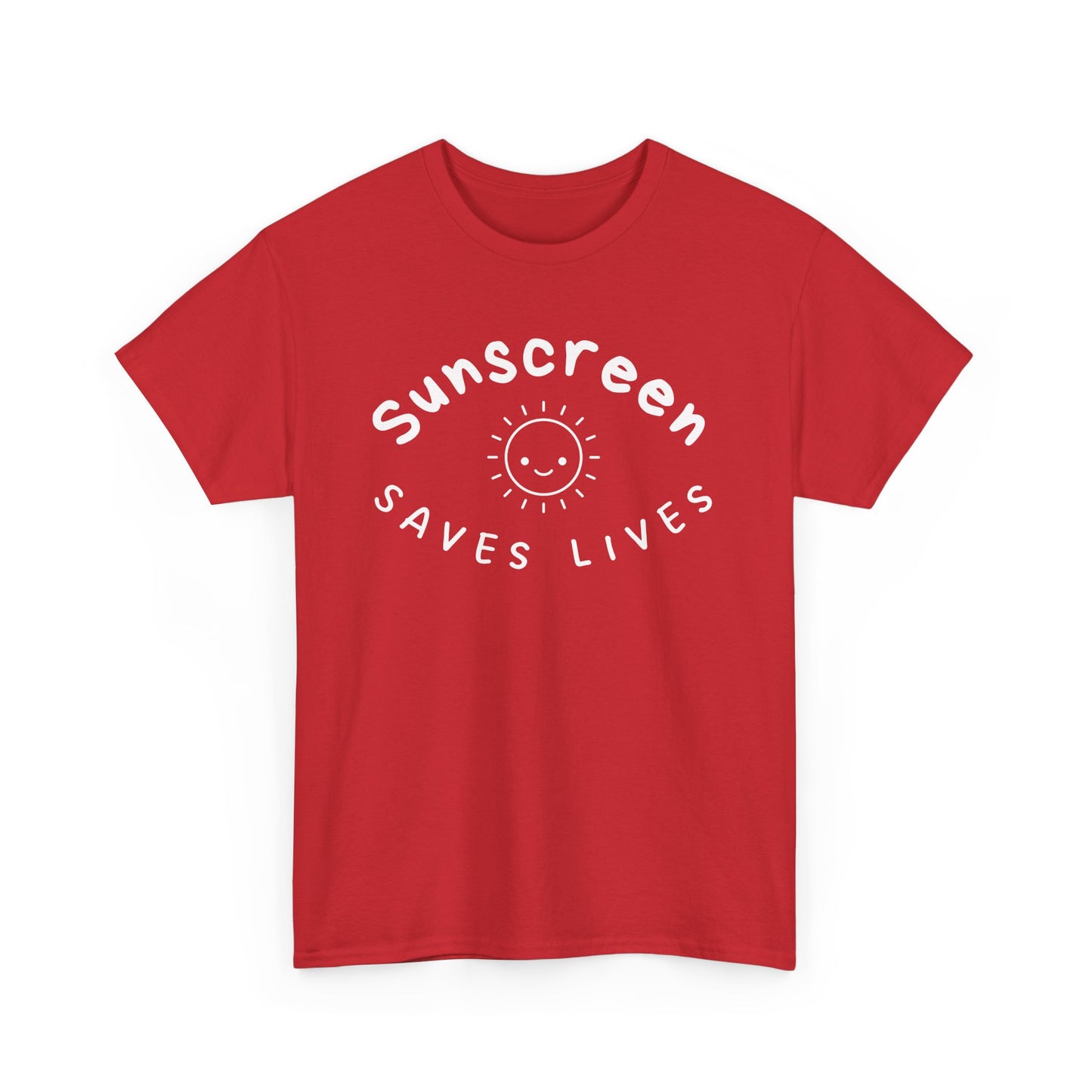 Sunscreen Saves Lives T-shirt