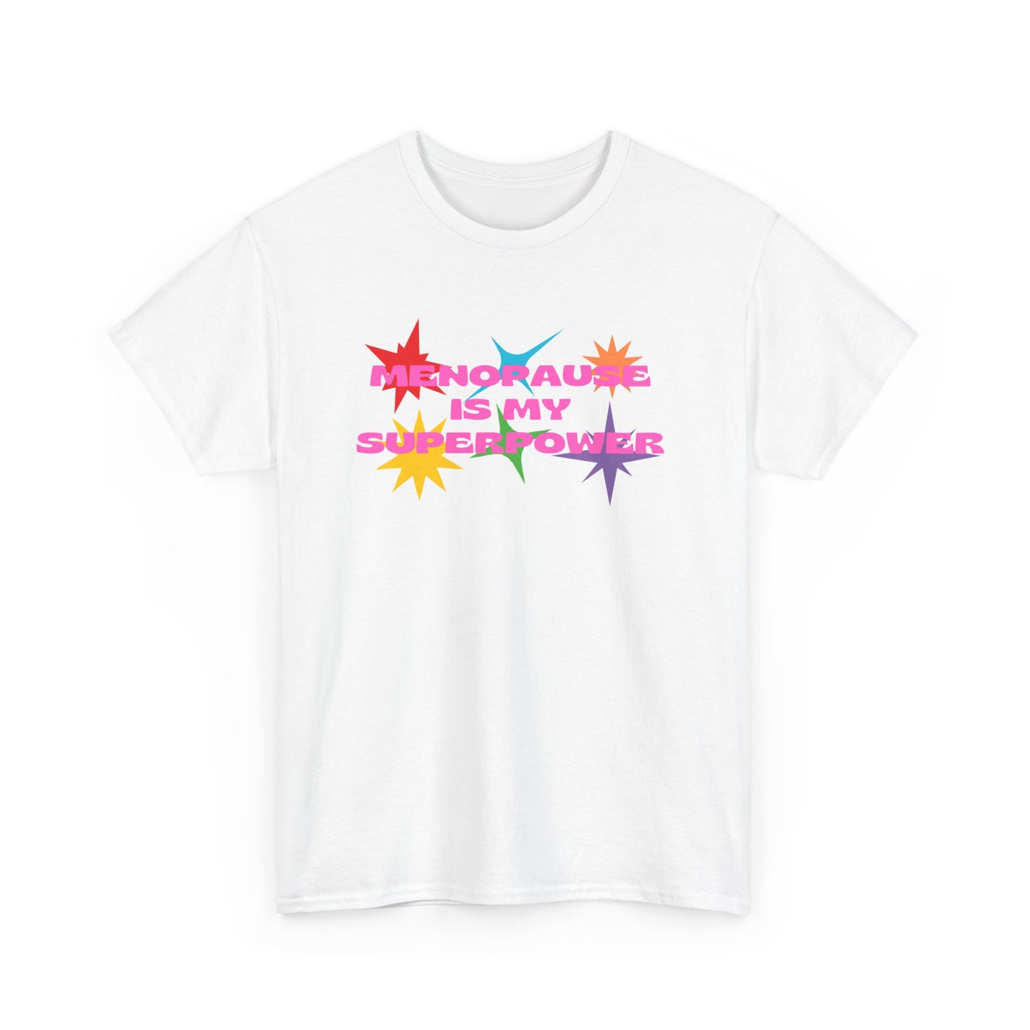 Menopause Superpower T-shirt