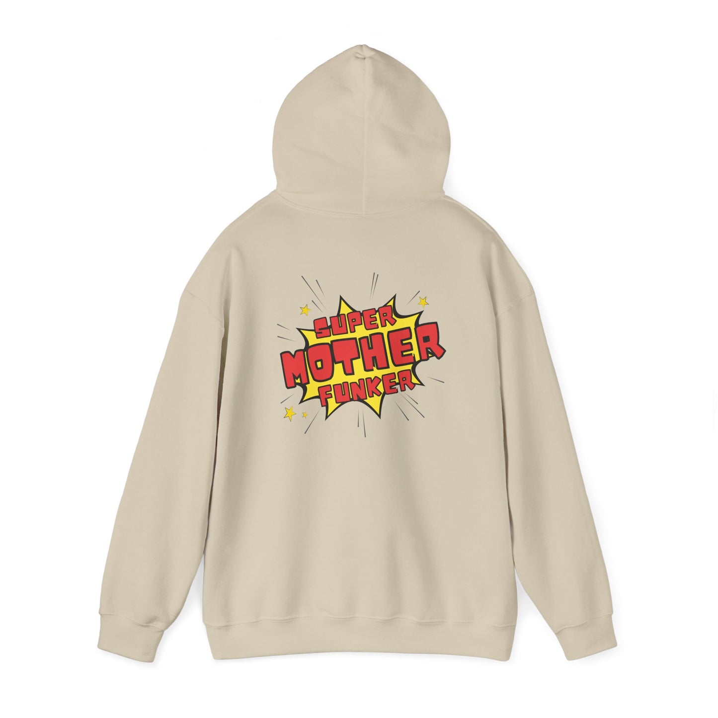 Super Mother Hoodie (back print)