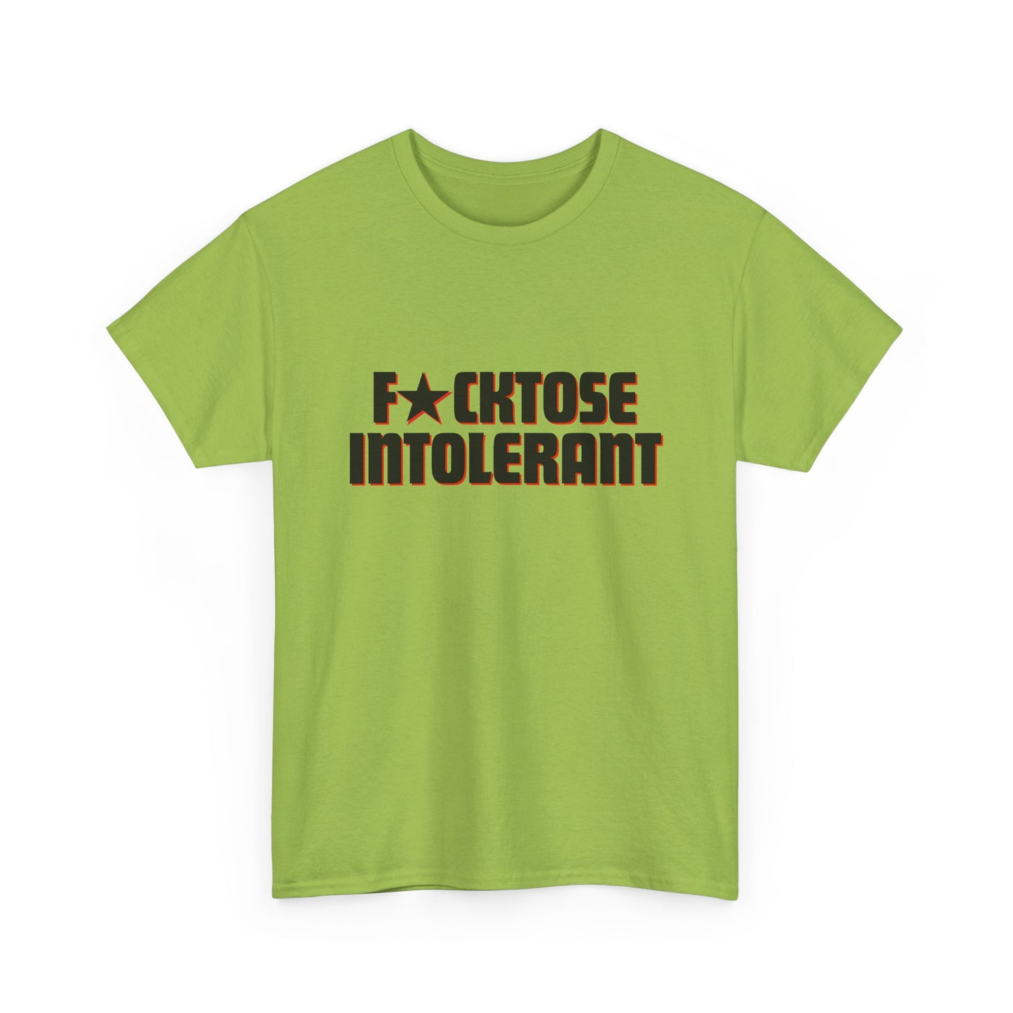 F*cktose Intolerant T-shirt