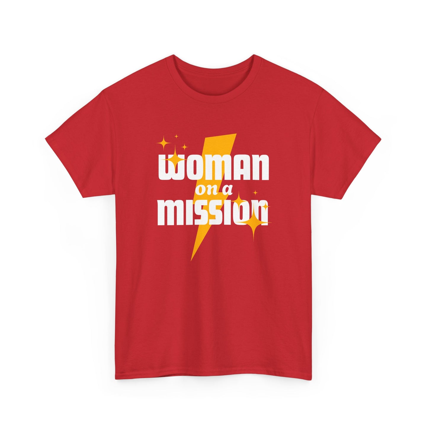 Woman on a Mission T-shirt