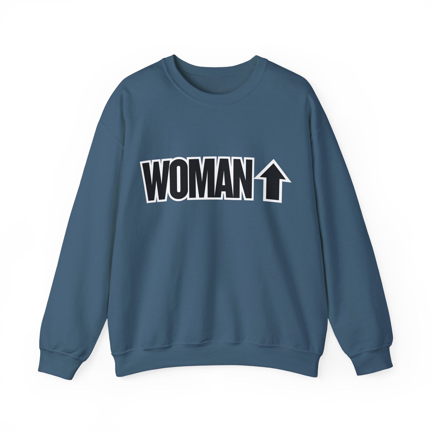 Woman Up Sweatshirt