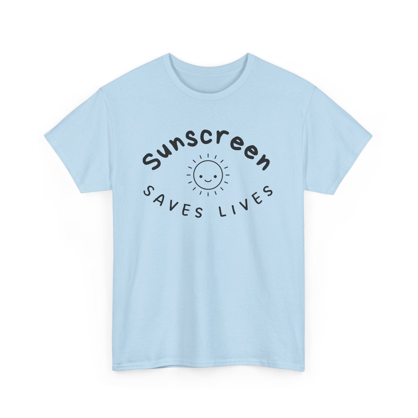 Sunscreen Saves Lives T-shirt