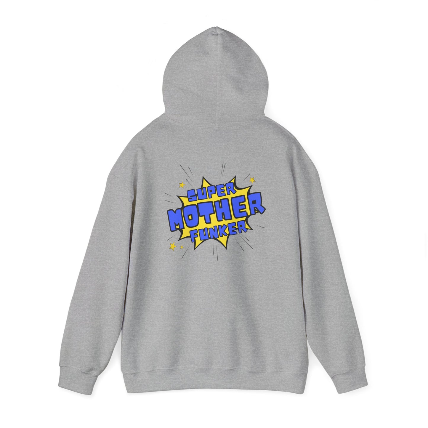 Super Mother Hoodie (back print)