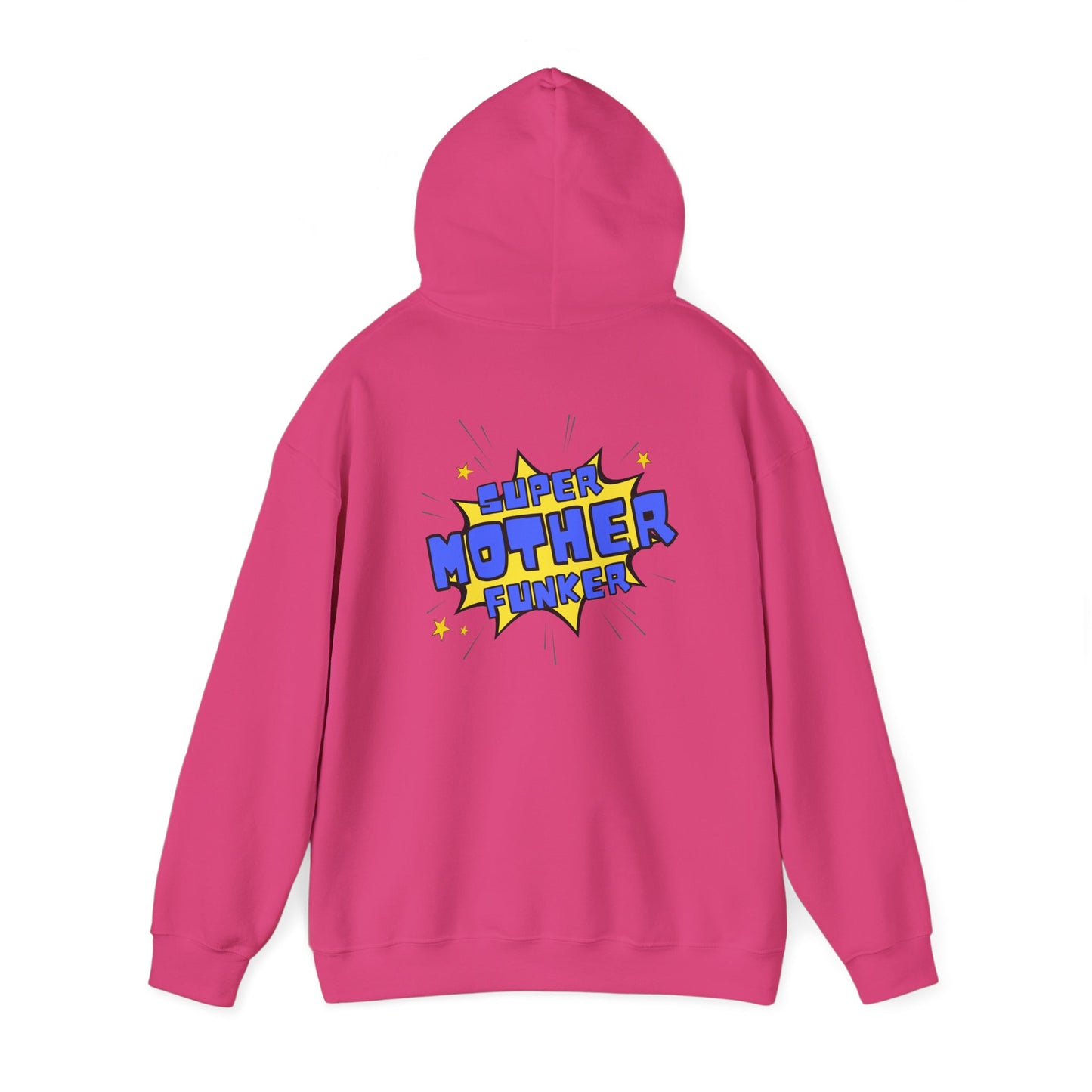 Super Mother Hoodie (back print)