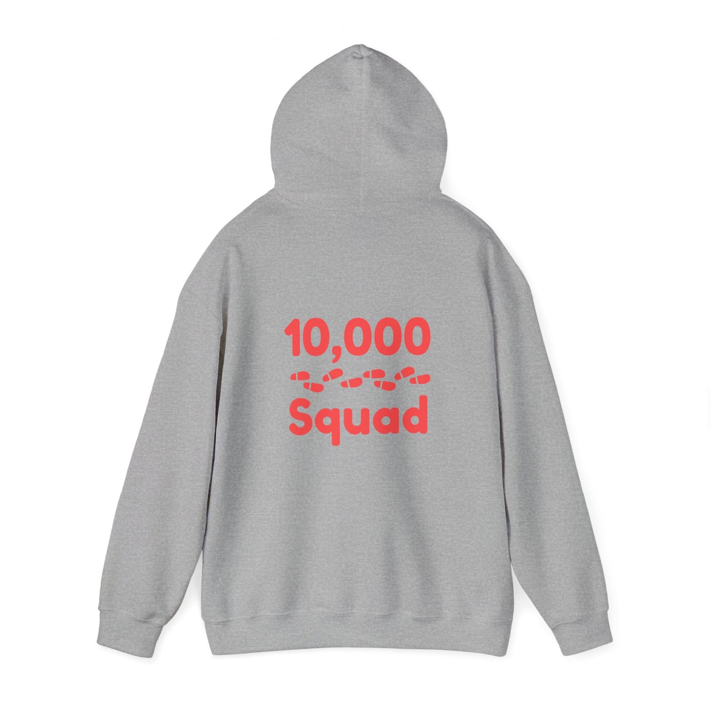 10,000 Steps Squad Hoodie (back print)