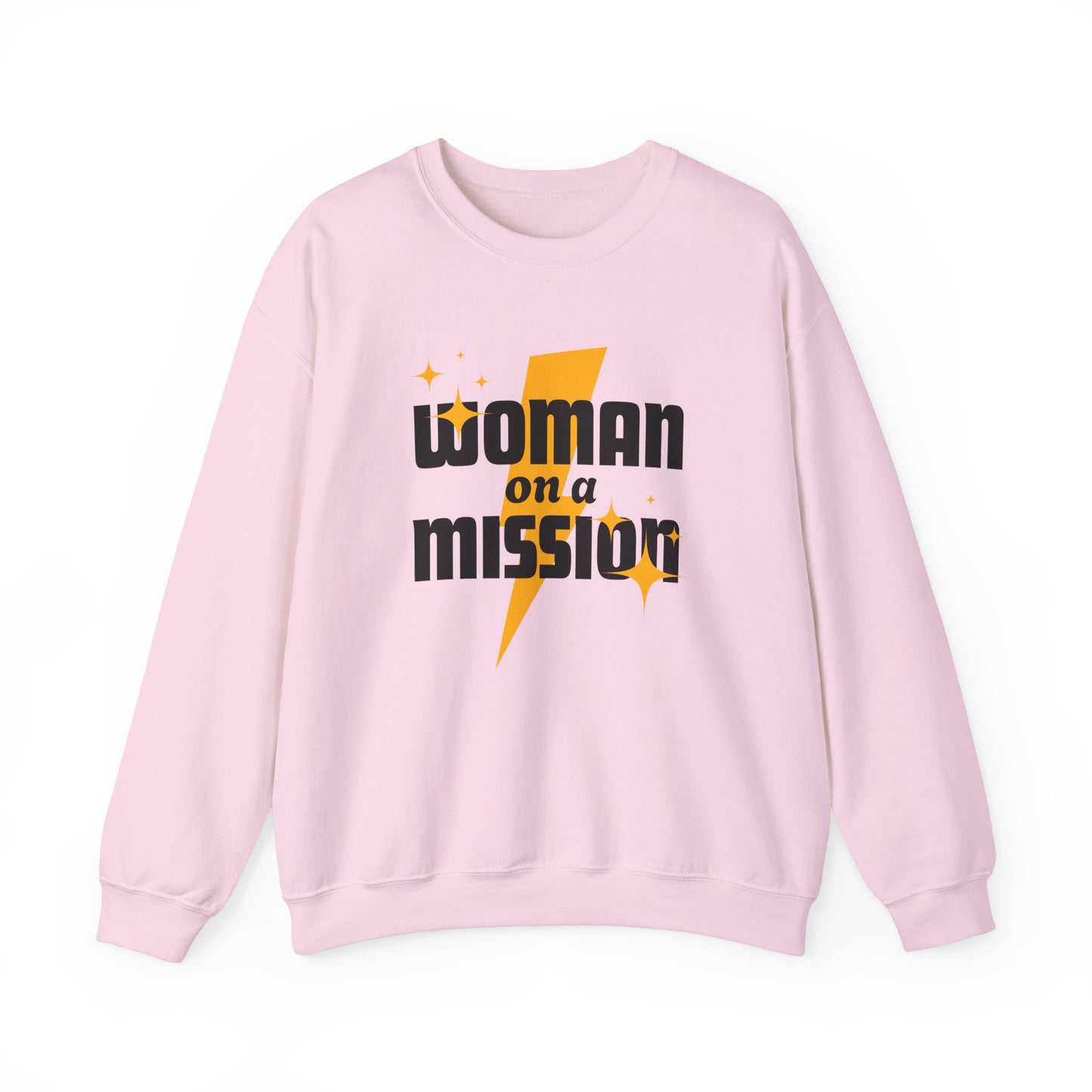 Woman on a Mission Sweatshirt