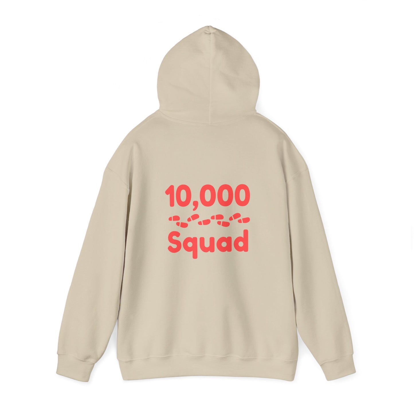 10,000 Steps Squad Hoodie (back print)