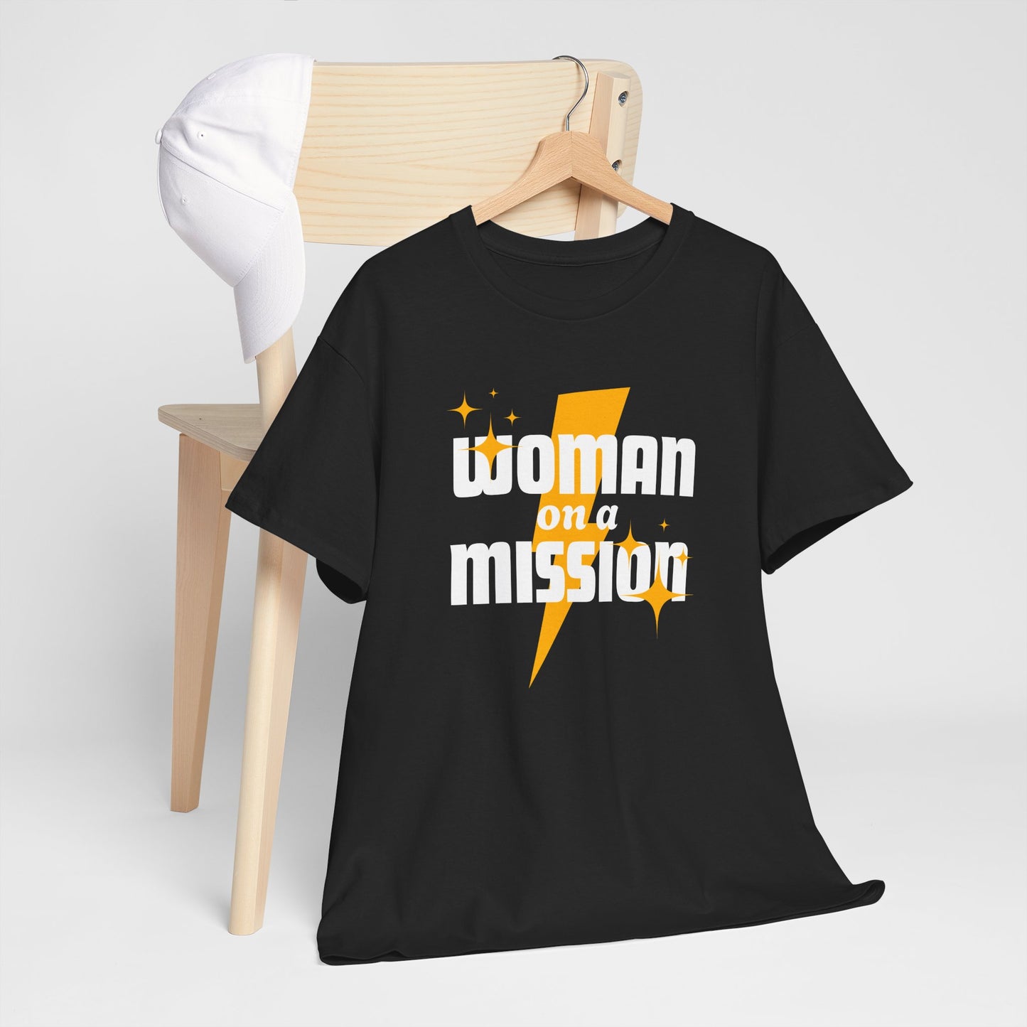 Woman on a Mission T-shirt