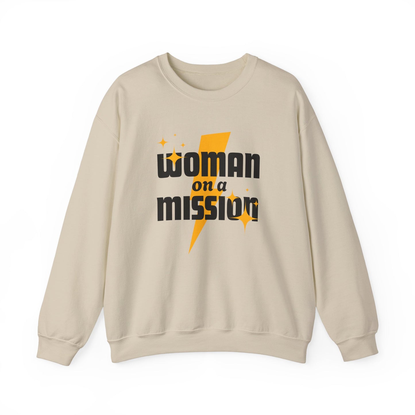 Woman on a Mission Sweatshirt