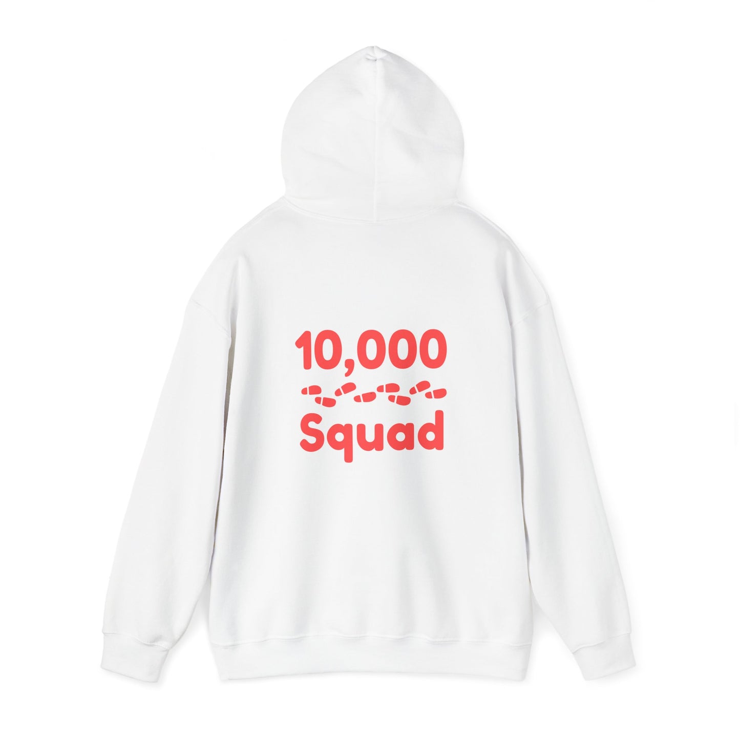 10,000 Steps Squad Hoodie (back print)