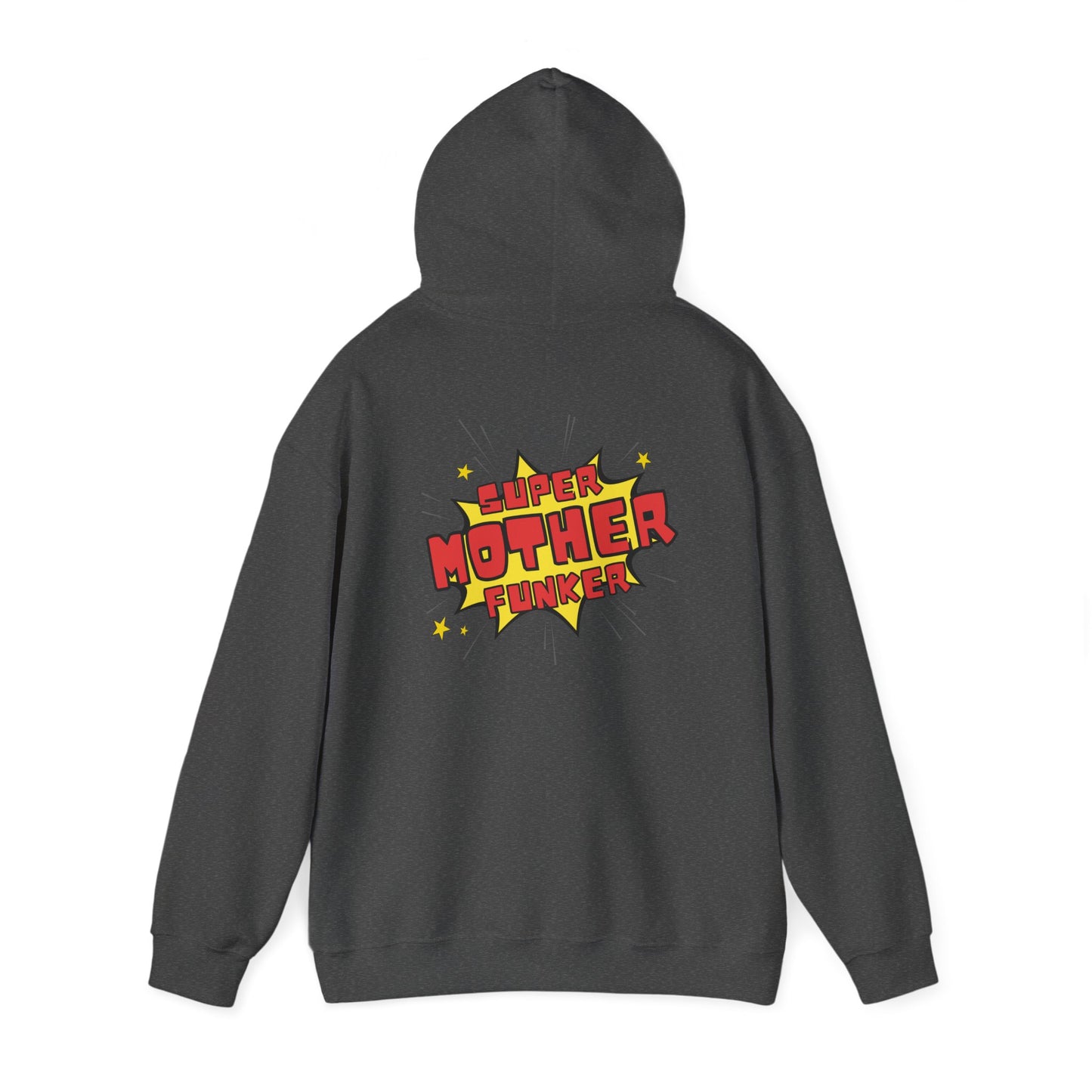 Super Mother Hoodie (back print)