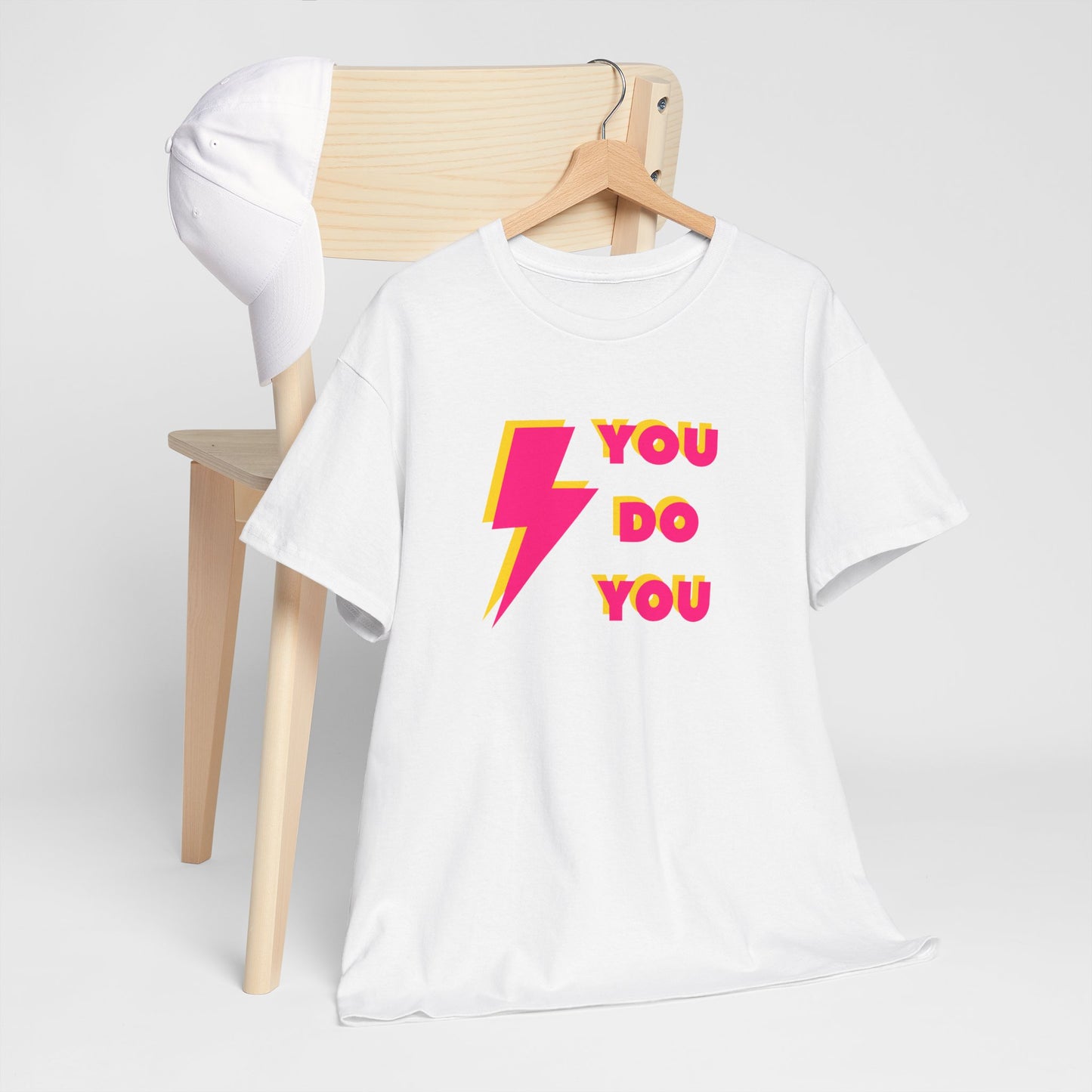 You Do You T-shirt (front & back print)