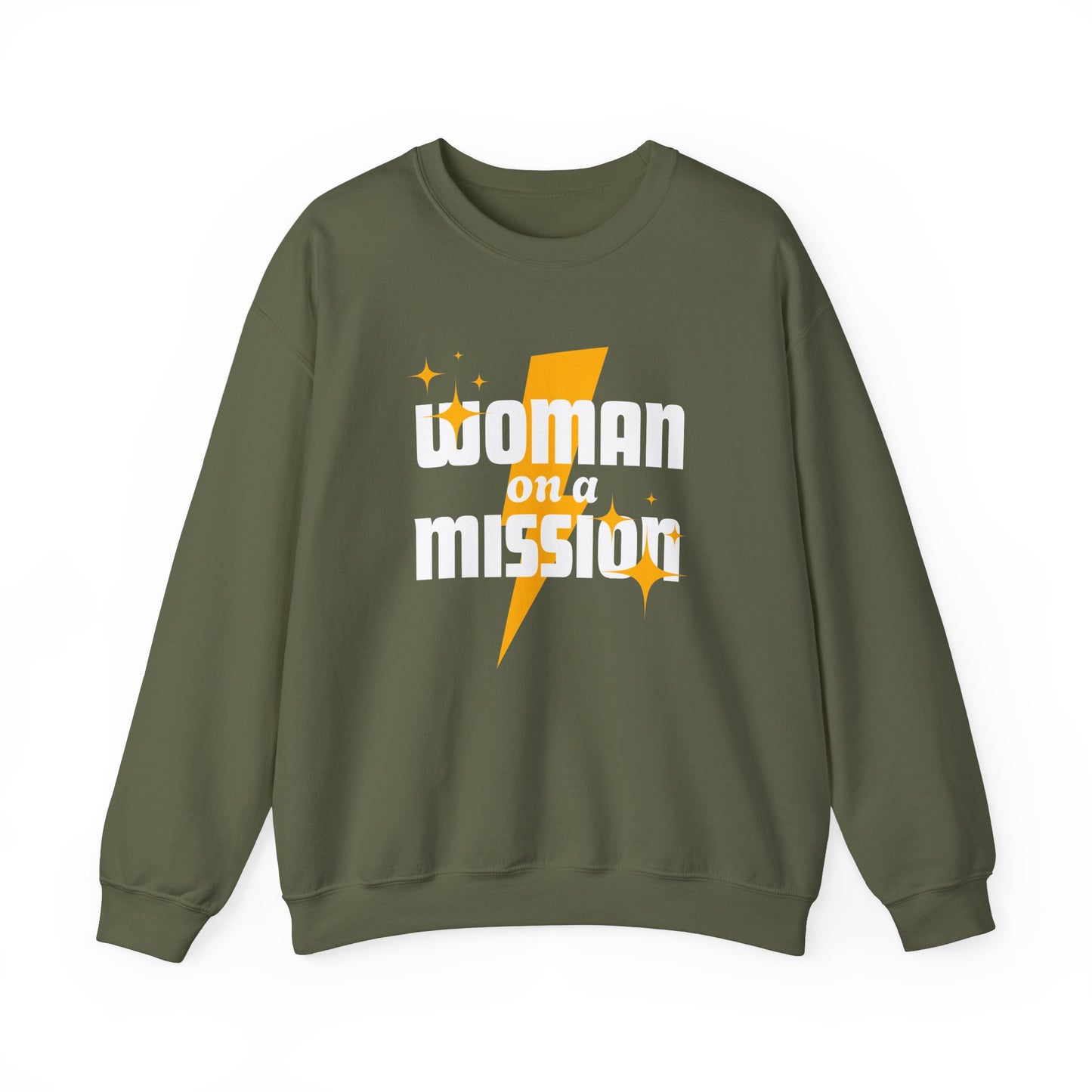 Woman on a Mission Sweatshirt