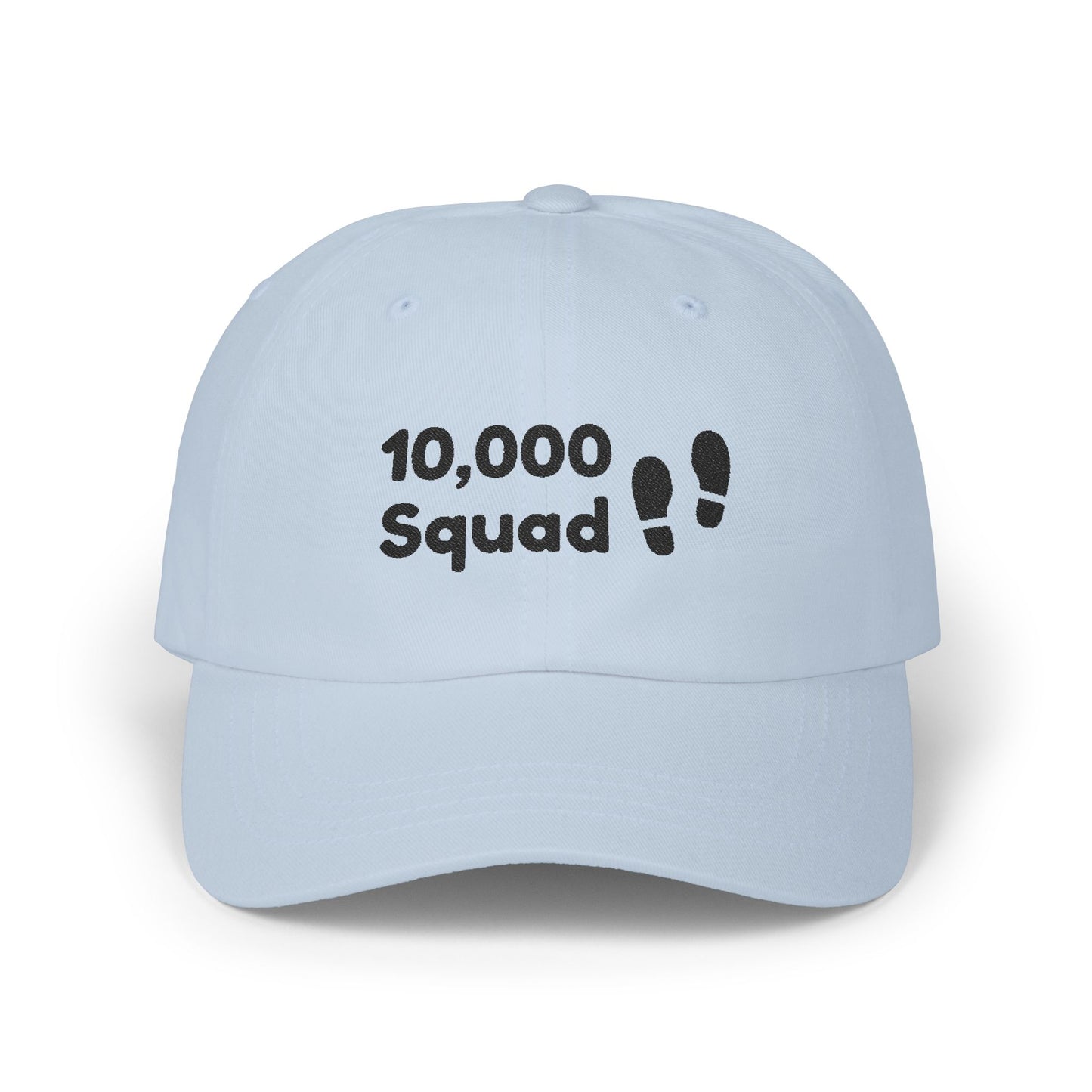 10,000 Steps Squad Baseball Cap