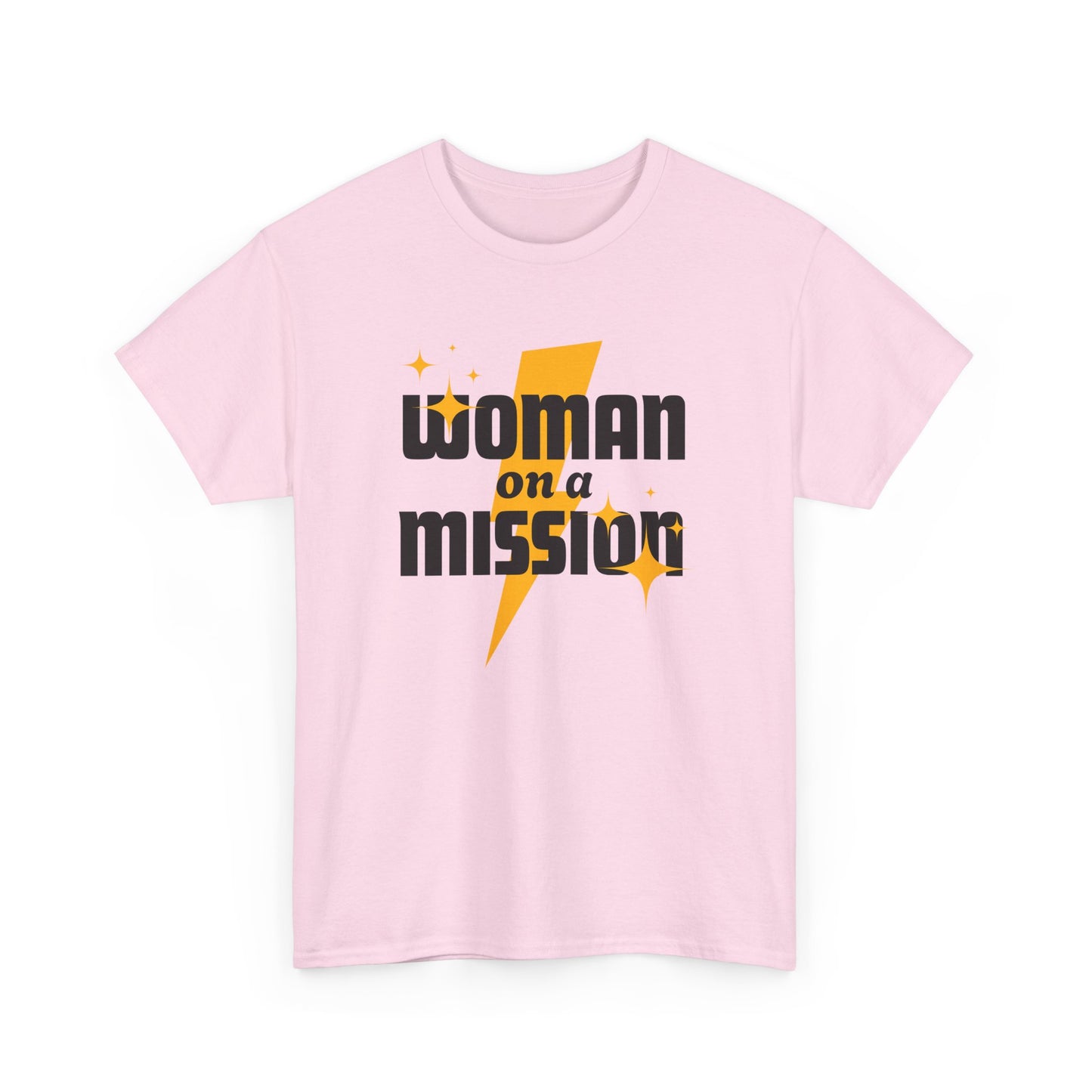 Woman on a Mission T-shirt