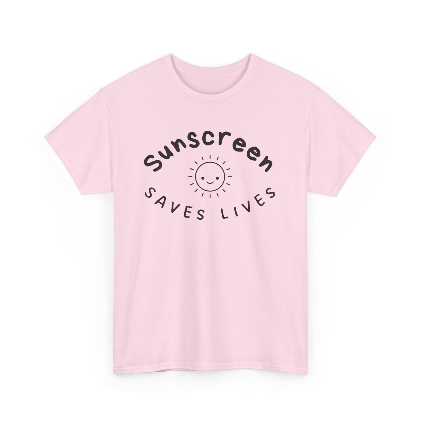 Sunscreen Saves Lives T-shirt