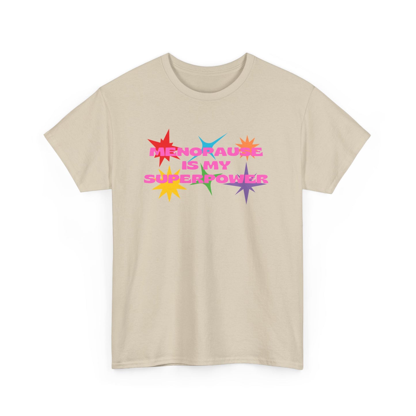 Menopause Superpower T-shirt