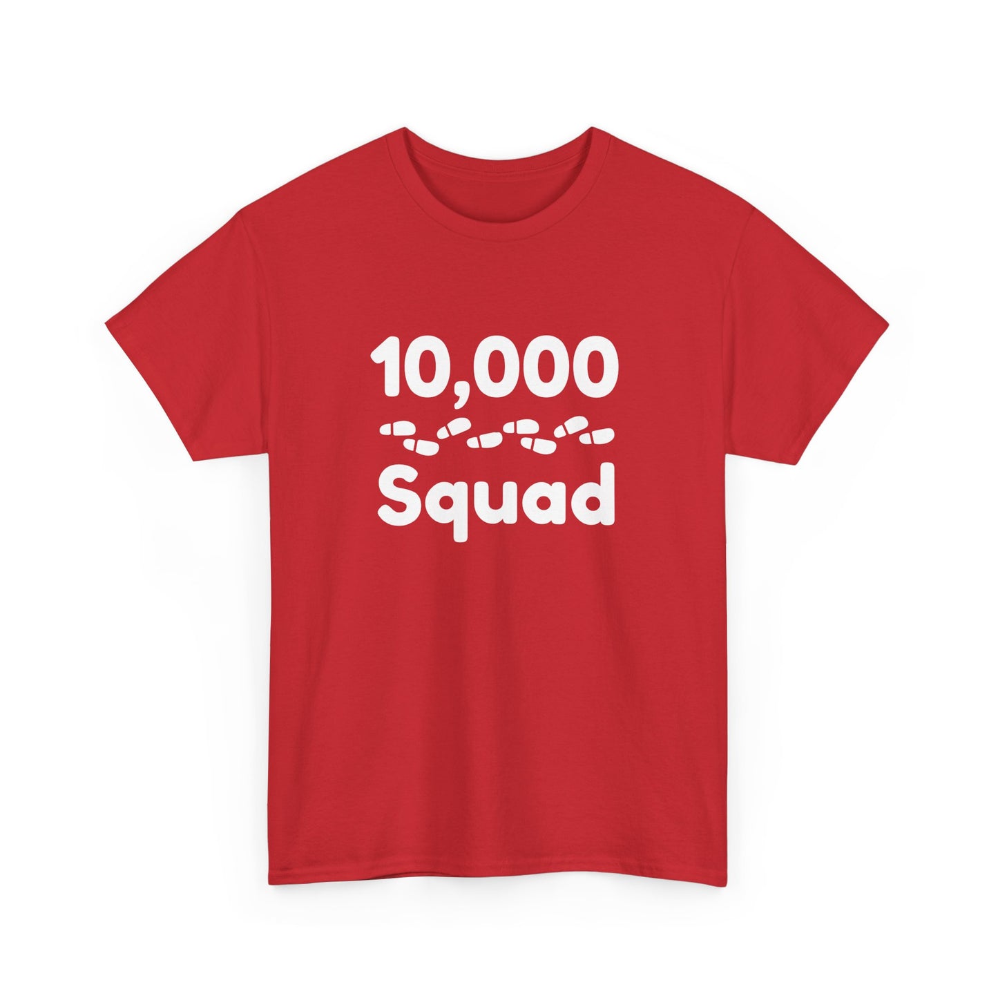 10,000 Steps Squad T-shirt