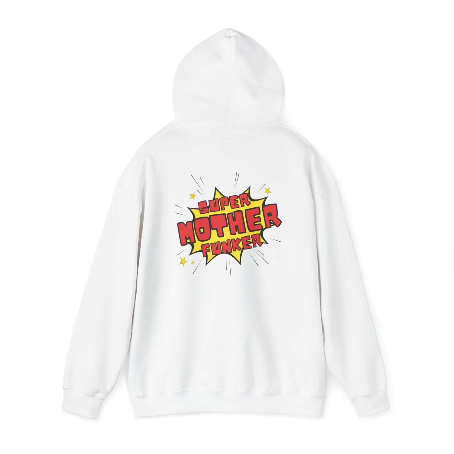 Super Mother Hoodie (back print)