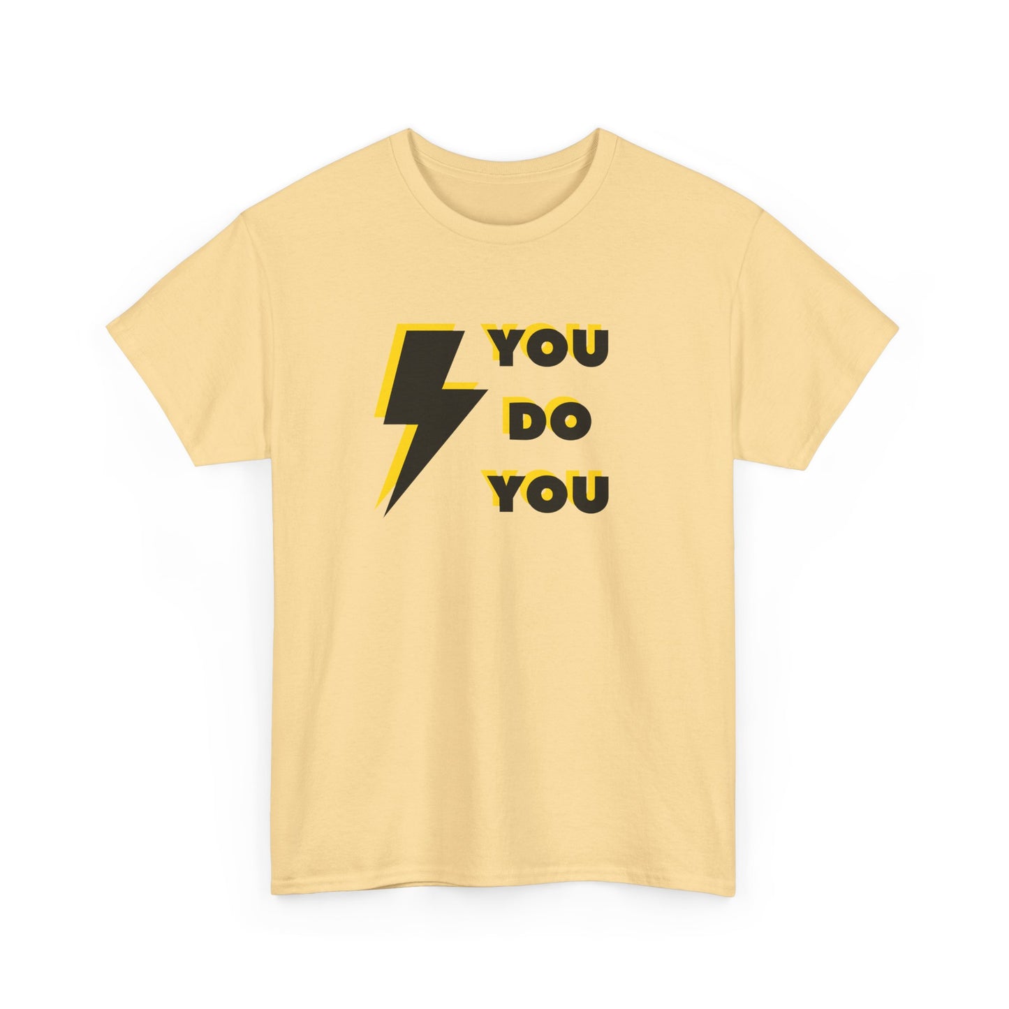 You Do You T-shirt (front & back print)