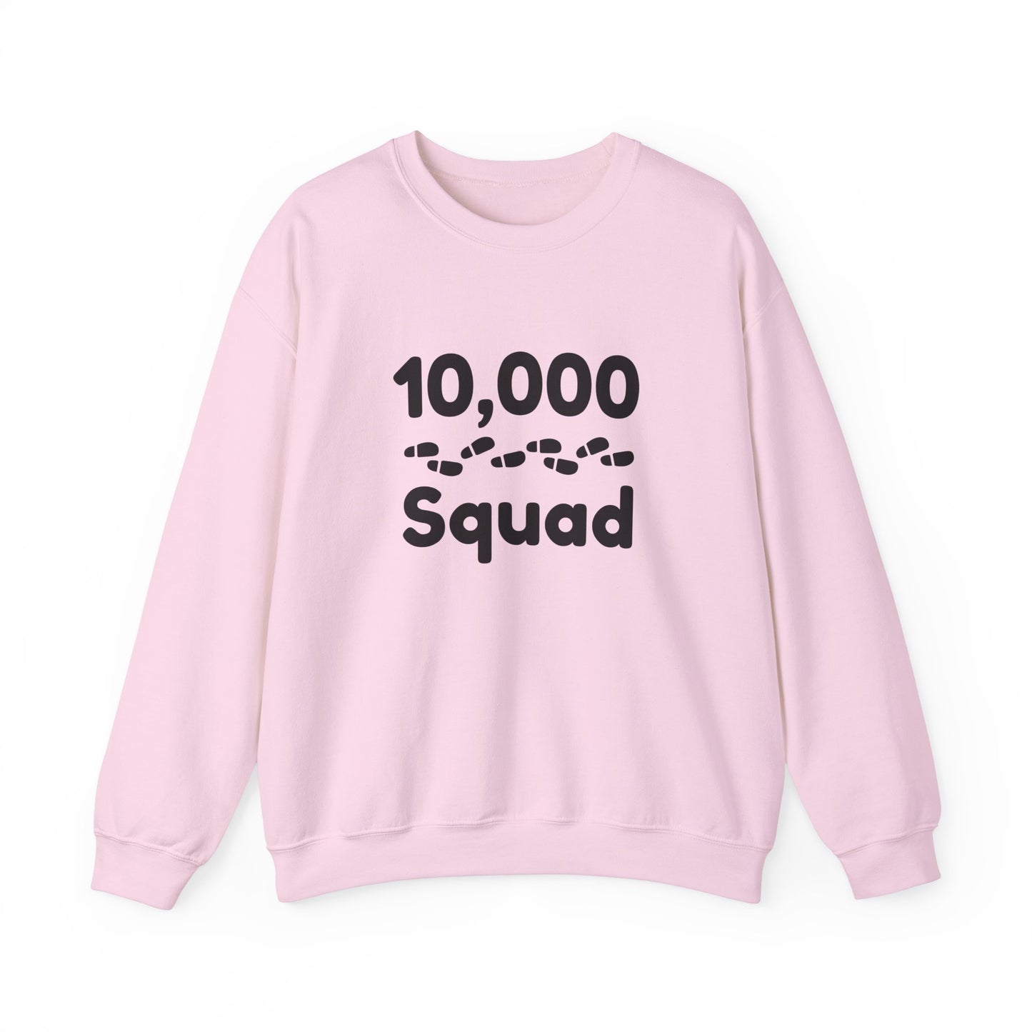 10,000 Steps Squad Sweatshirt