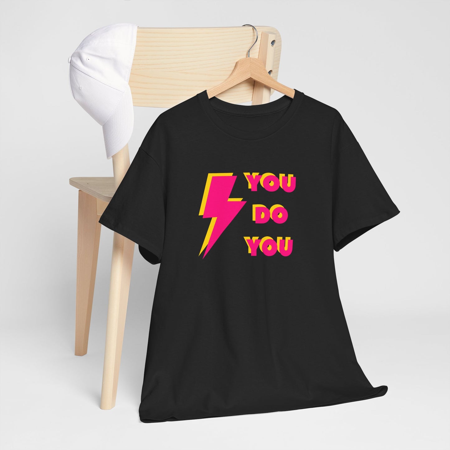 You Do You T-shirt (front & back print)