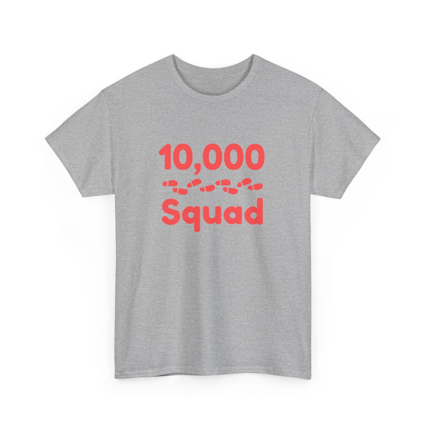 10,000 Steps Squad T-shirt