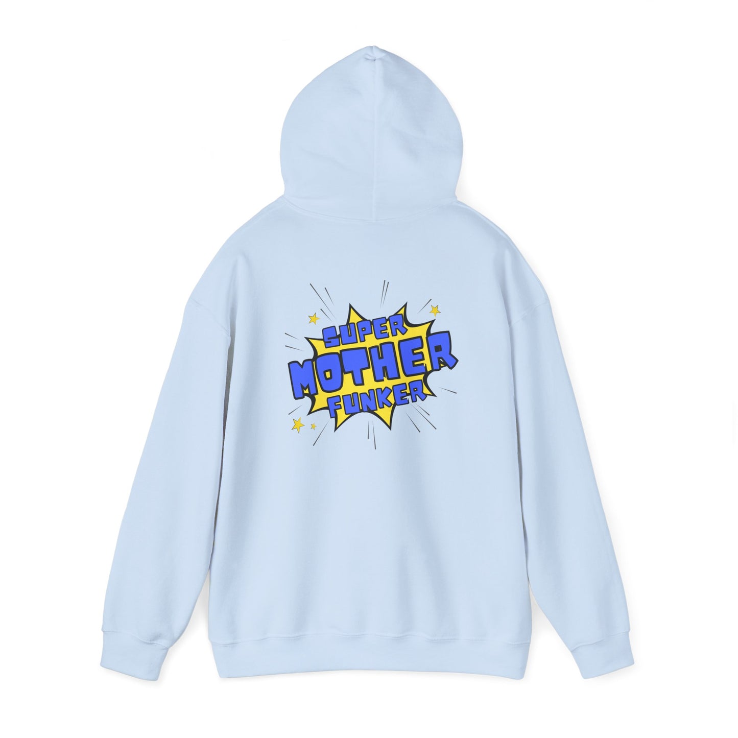 Super Mother Hoodie (back print)